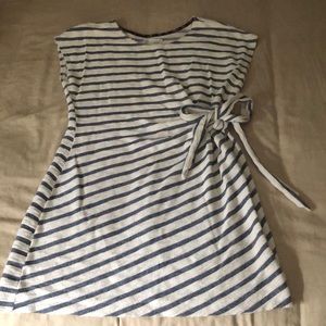 Stripped dress